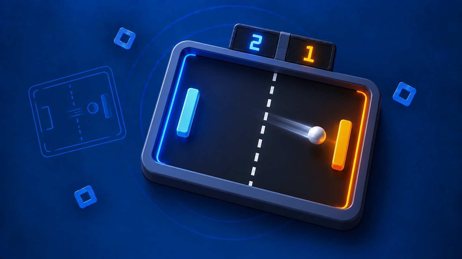 Pong 3D
